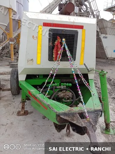 Concrete Pump on Hire | Schwing SP 1400 — Sai Electric 2 Schwing concrete pump on hire — Sai Electric equipment fleet 2