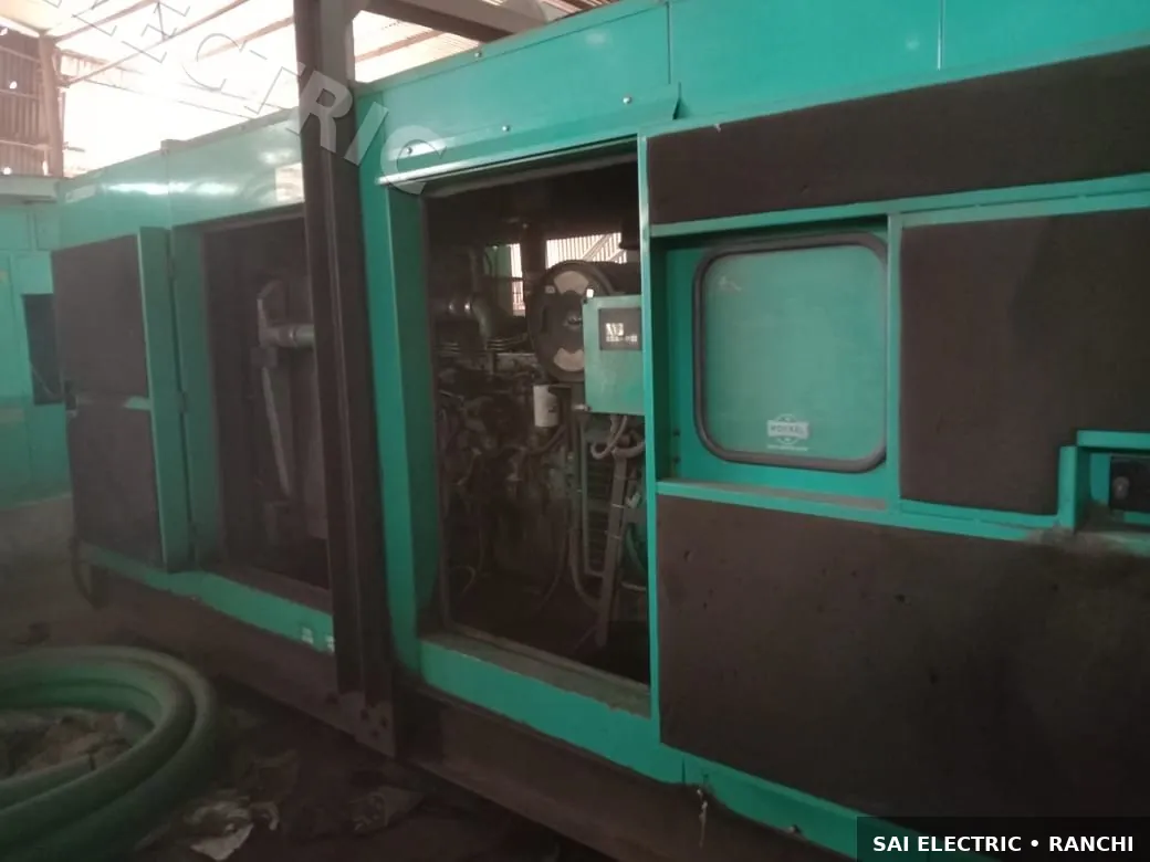 DG Set Maintenance & Service | Sai Electric 2 DG set servicing and maintenance by Sai Electric technicians 2