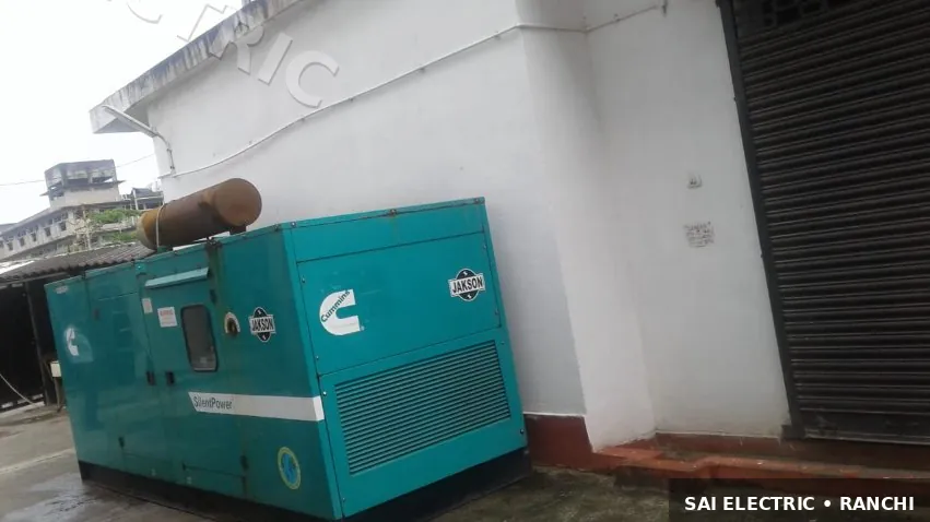 DG Set on Hire in India | Silent Diesel Generator — Sai Electric 11 Silent diesel DG set on hire from Sai Electric, Ranchi — fleet photo 11