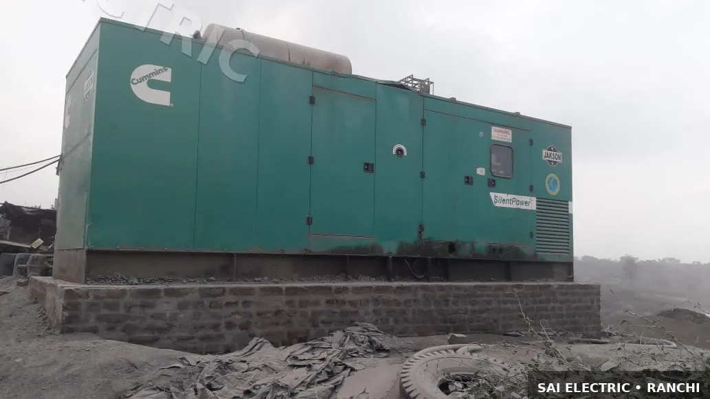 DG Set on Hire in India | Silent Diesel Generator — Sai Electric 13 Silent diesel DG set on hire from Sai Electric, Ranchi — fleet photo 13