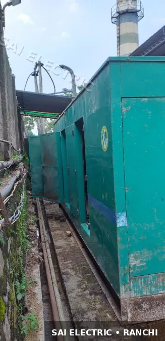 DG Set on Hire in India | Silent Diesel Generator — Sai Electric 17 Silent diesel DG set on hire from Sai Electric, Ranchi — fleet photo 17