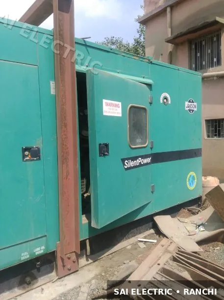DG Set on Hire in India | Silent Diesel Generator — Sai Electric 19 Silent diesel DG set on hire from Sai Electric, Ranchi — fleet photo 19