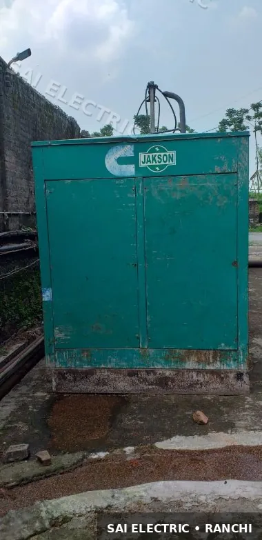 DG Set on Hire in India | Silent Diesel Generator — Sai Electric 20 Silent diesel DG set on hire from Sai Electric, Ranchi — fleet photo 20