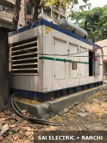 DG Set on Hire in India | Silent Diesel Generator — Sai Electric 21 Silent diesel DG set on hire from Sai Electric, Ranchi — fleet photo 21