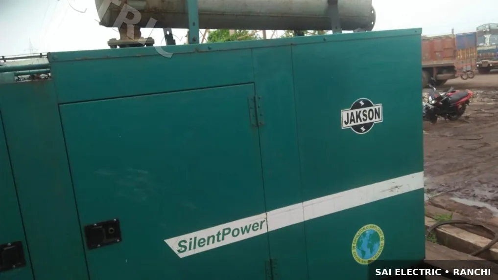 DG Set on Hire in India | Silent Diesel Generator — Sai Electric 22 Silent diesel DG set on hire from Sai Electric, Ranchi — fleet photo 22