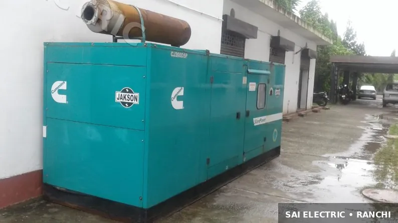 DG Set on Hire in India | Silent Diesel Generator — Sai Electric 23 Silent diesel DG set on hire from Sai Electric, Ranchi — fleet photo 23