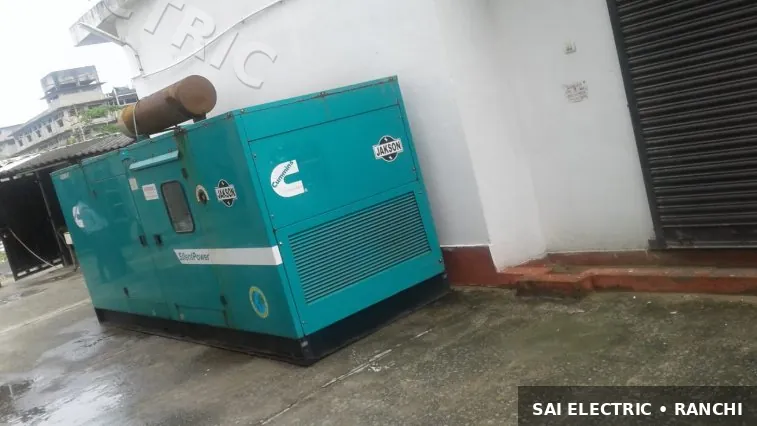 DG Set on Hire in India | Silent Diesel Generator — Sai Electric 25 Silent diesel DG set on hire from Sai Electric, Ranchi — fleet photo 25