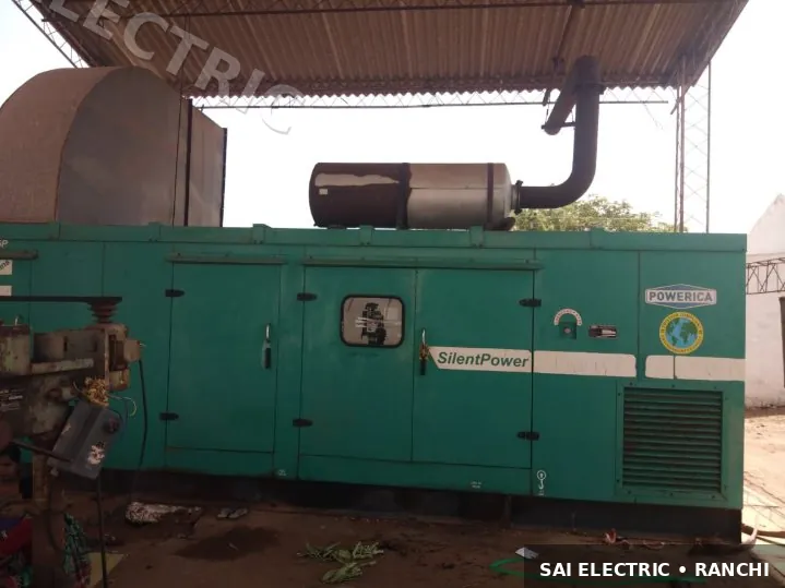 DG Set on Hire in India | Silent Diesel Generator — Sai Electric 29 Silent diesel DG set on hire from Sai Electric, Ranchi — fleet photo 29