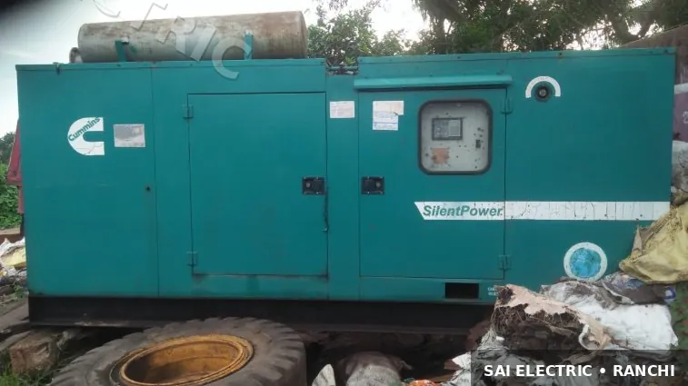 DG Set on Hire in India | Silent Diesel Generator — Sai Electric 5 Silent diesel DG set on hire from Sai Electric, Ranchi — fleet photo 5