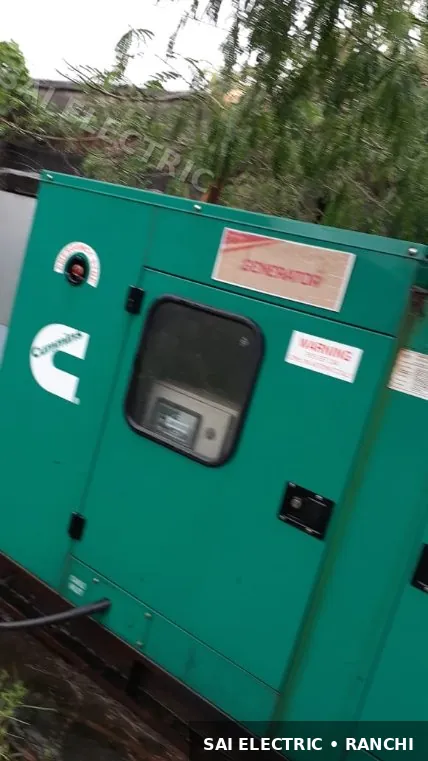 DG Set on Hire in India | Silent Diesel Generator — Sai Electric 6 Silent diesel DG set on hire from Sai Electric, Ranchi — fleet photo 6