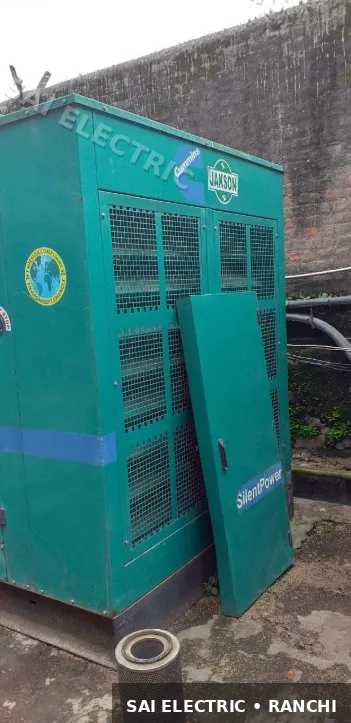 DG Set on Hire in India | Silent Diesel Generator — Sai Electric 7 Silent diesel DG set on hire from Sai Electric, Ranchi — fleet photo 7