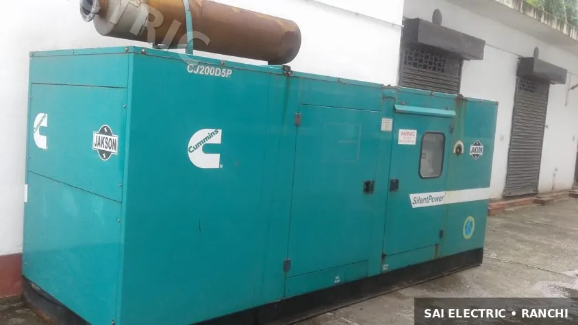 DG Set on Hire in India | Silent Diesel Generator — Sai Electric 8 Silent diesel DG set on hire from Sai Electric, Ranchi — fleet photo 8