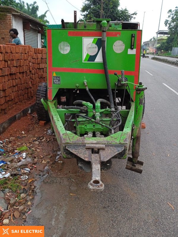 concrete pump on hire — Sai Electric, Ranchi Concrete pump on hire from Sai Electric, Ranchi — fleet photo 1