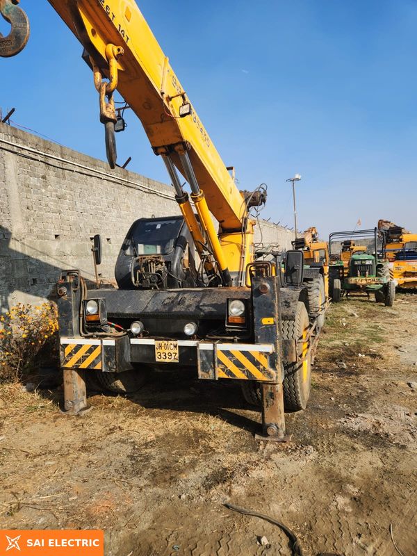 hydra crane on hire — Sai Electric, Ranchi Hydra crane on hire from Sai Electric, Ranchi — fleet photo 2