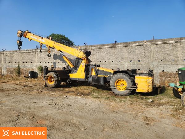 hydra crane on hire — Sai Electric, Ranchi Hydra crane on hire from Sai Electric, Ranchi — fleet photo 3