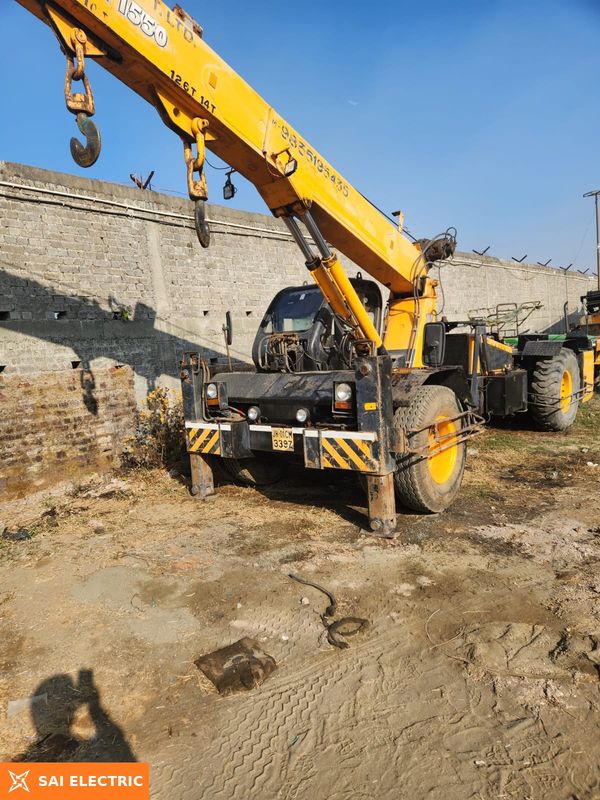 hydra crane on hire — Sai Electric, Ranchi Hydra crane on hire from Sai Electric, Ranchi — fleet photo 4