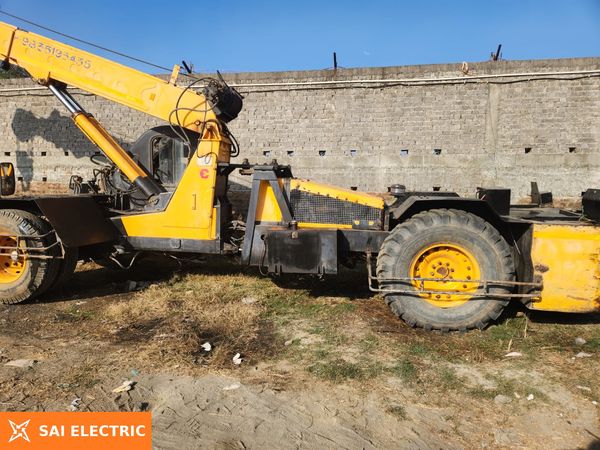 hydra crane on hire — Sai Electric, Ranchi Hydra crane on hire from Sai Electric, Ranchi — fleet photo 5