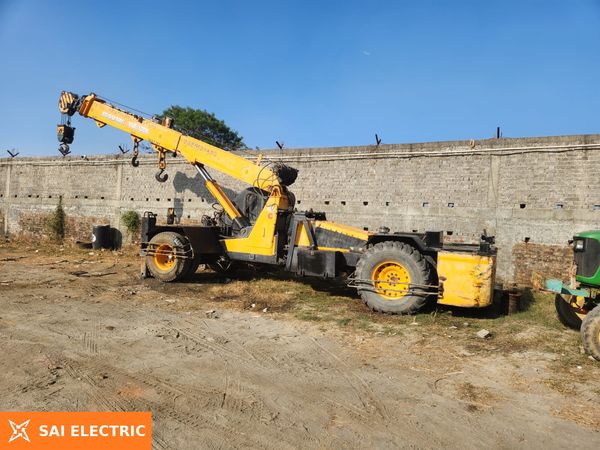 hydra crane on hire — Sai Electric, Ranchi Hydra crane on hire from Sai Electric, Ranchi — fleet photo 6