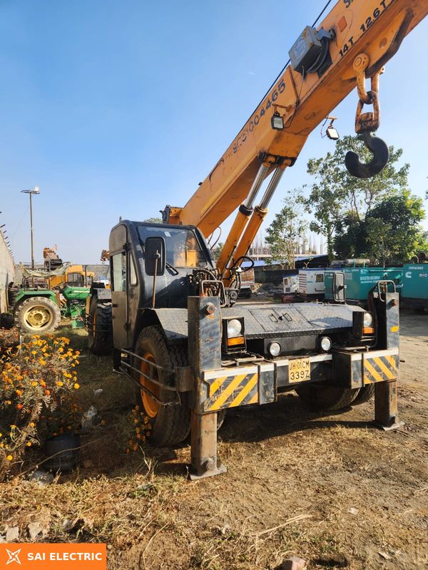 hydra crane on hire — Sai Electric, Ranchi Hydra crane on hire from Sai Electric, Ranchi — fleet photo 7