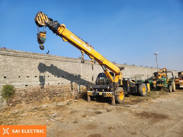 hydra crane on hire — Sai Electric, Ranchi Hydra crane on hire from Sai Electric, Ranchi — fleet photo 8