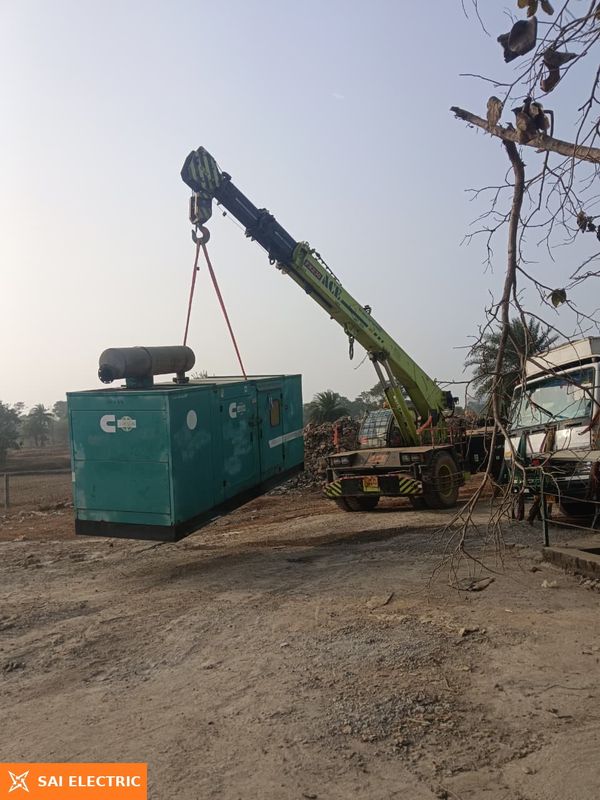hydra crane on hire — Sai Electric, Ranchi Hydra crane on hire from Sai Electric, Ranchi — fleet photo 9