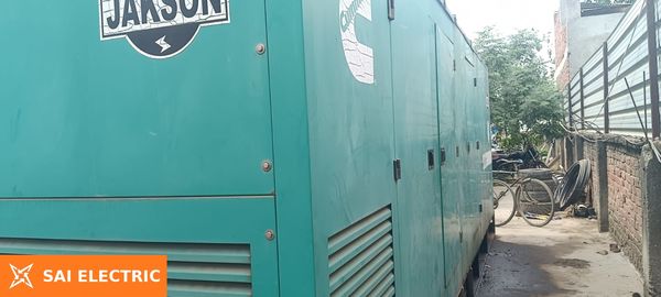 Jakson silent DG set on hire in Ranchi | Sai Electric Jakson silent DG set on hire from Sai Electric, Ranchi — fleet photo 10