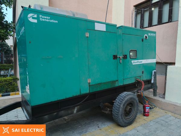 Jakson silent DG set on hire in Ranchi | Sai Electric Jakson silent DG set on hire from Sai Electric, Ranchi — fleet photo 11