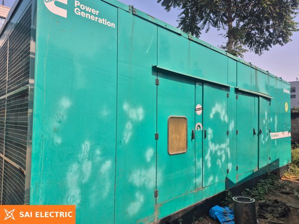 Cummins silent DG set on hire in Ranchi | Sai Electric Cummins silent DG set on hire from Sai Electric, Ranchi — fleet photo 15