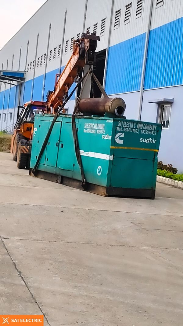 Sudhir silent DG set on hire in Ranchi | Sai Electric Sudhir silent DG set on hire from Sai Electric, Ranchi — fleet photo 16