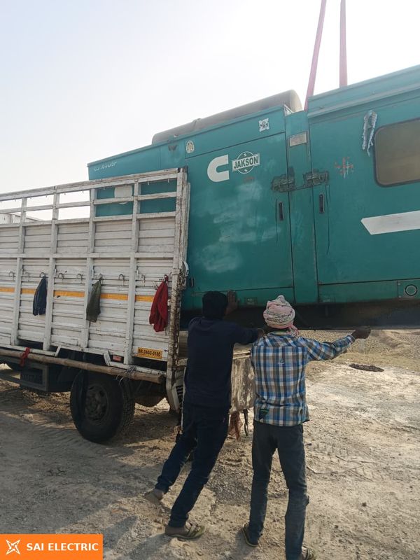 Jakson silent DG set on hire in Ranchi | Sai Electric Jakson silent DG set on hire from Sai Electric, Ranchi — fleet photo 2
