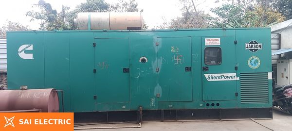 Jakson silent DG set on hire in Ranchi | Sai Electric Jakson silent DG set on hire from Sai Electric, Ranchi — fleet photo 20