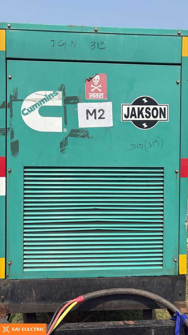 Jakson silent DG set on hire in Ranchi | Sai Electric Jakson silent DG set on hire from Sai Electric, Ranchi — fleet photo 21