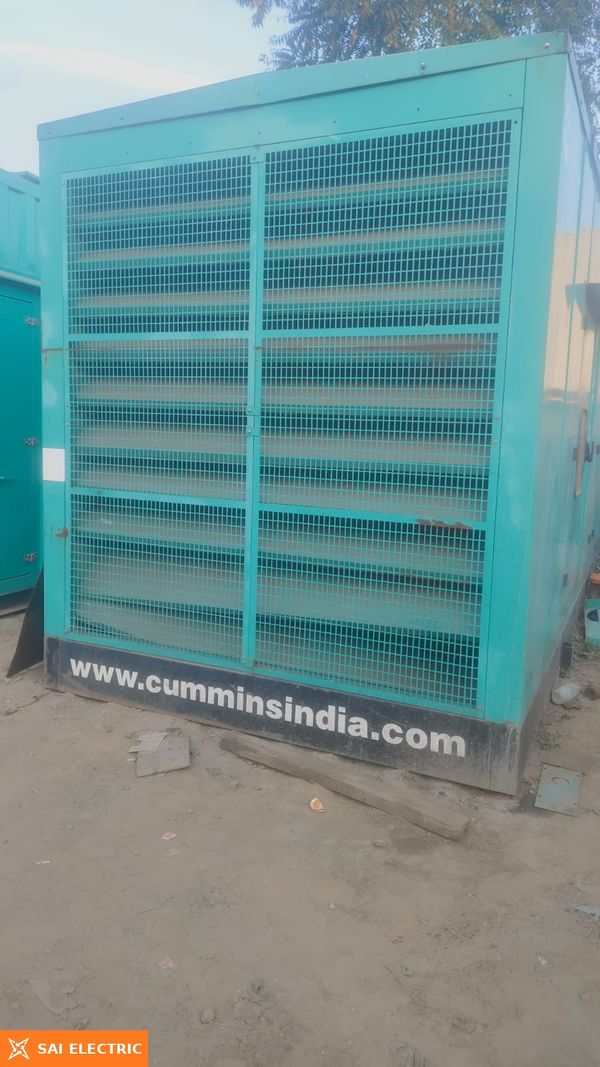 Cummins silent DG set on hire in Ranchi | Sai Electric Cummins silent DG set on hire from Sai Electric, Ranchi — fleet photo 3