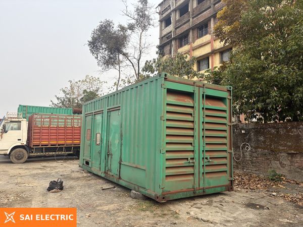 silent DG set on hire in Ranchi | Sai Electric silent DG set on hire from Sai Electric, Ranchi — fleet photo 30