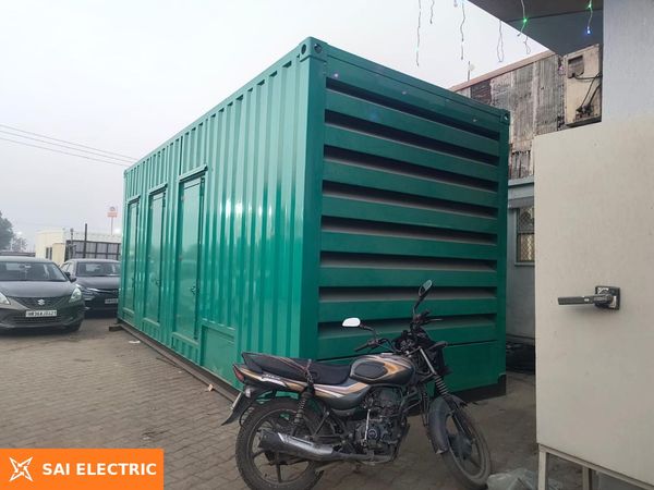 silent DG set on hire in Ranchi | Sai Electric silent DG set on hire from Sai Electric, Ranchi — fleet photo 31