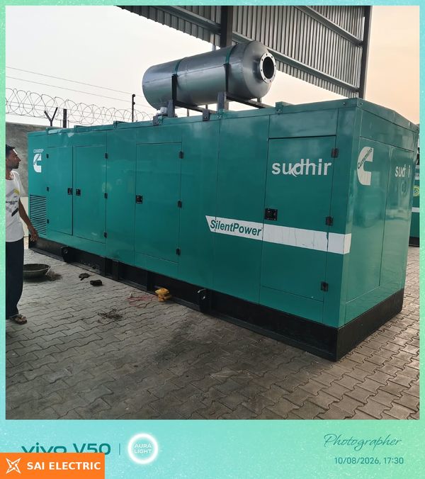 Sudhir silent DG set on hire in Ranchi | Sai Electric Sudhir silent DG set on hire from Sai Electric, Ranchi — fleet photo 33
