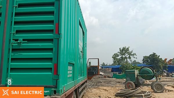 silent DG set on hire in Ranchi | Sai Electric silent DG set on hire from Sai Electric, Ranchi — fleet photo 38