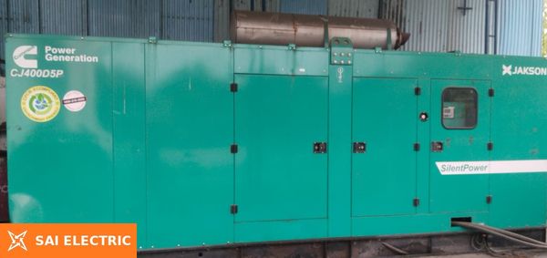 400 kVA Jakson silent DG set on hire in Ranchi | Sai Electric 400 kVA Jakson silent DG set on hire from Sai Electric, Ranchi — fleet photo 40
