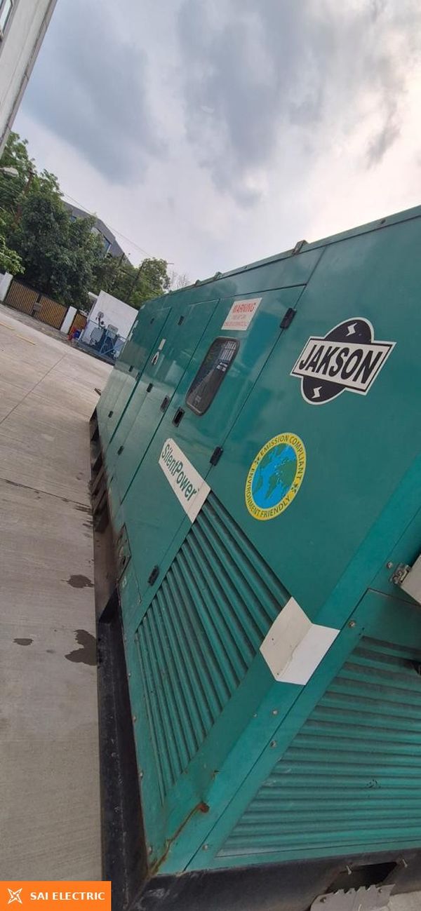 Jakson silent DG set on hire in Ranchi | Sai Electric Jakson silent DG set on hire from Sai Electric, Ranchi — fleet photo 44
