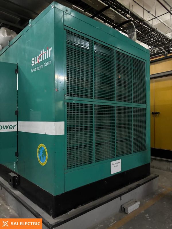 Sudhir silent DG set on hire in Ranchi | Sai Electric Sudhir silent DG set on hire from Sai Electric, Ranchi — fleet photo 46