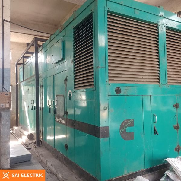 Cummins silent DG set on hire in Ranchi | Sai Electric Cummins silent DG set on hire from Sai Electric, Ranchi — fleet photo 48