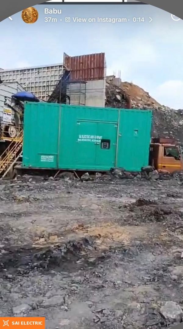 silent DG set on hire in Ranchi | Sai Electric silent DG set on hire from Sai Electric, Ranchi — fleet photo 49