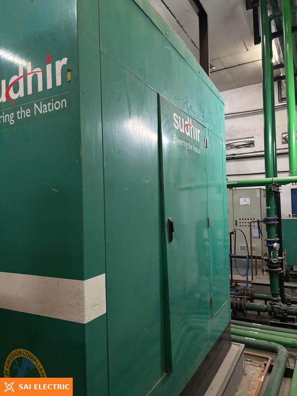 Sudhir silent DG set on hire in Ranchi | Sai Electric Sudhir silent DG set on hire from Sai Electric, Ranchi — fleet photo 8