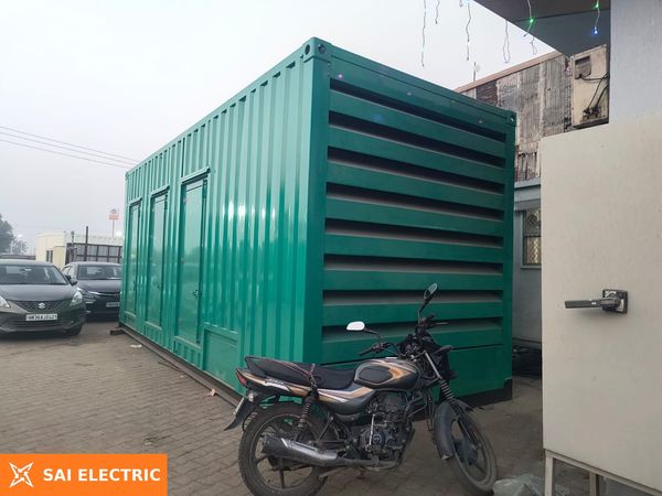 silent DG set on hire in Ranchi | Sai Electric silent DG set on hire from Sai Electric, Ranchi — fleet photo 9