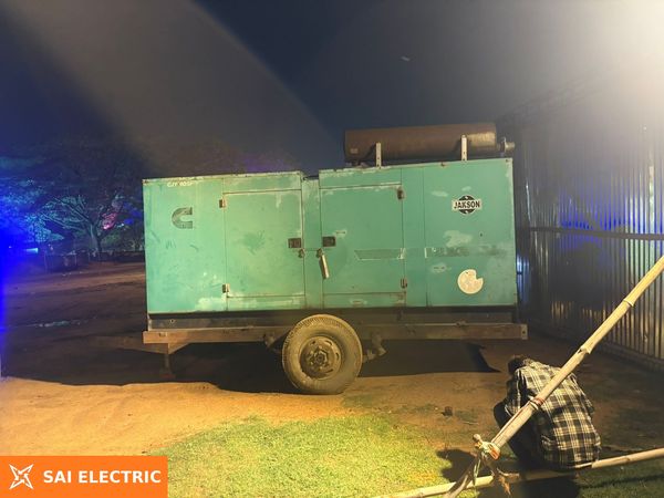 Event power and temporary lighting — Sai Electric, Ranchi Event power and temporary lighting setup by Sai Electric, Ranchi — fleet photo 2
