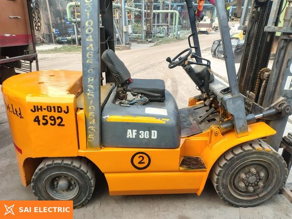 ACE forklift on hire — Sai Electric, Ranchi Forklift on hire from Sai Electric, Ranchi — fleet photo 1
