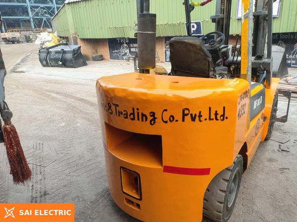 ACE forklift on hire — Sai Electric, Ranchi Forklift on hire from Sai Electric, Ranchi — fleet photo 5