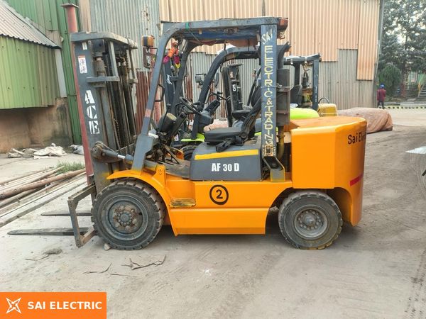 ACE forklift on hire — Sai Electric, Ranchi Forklift on hire from Sai Electric, Ranchi — fleet photo 6
