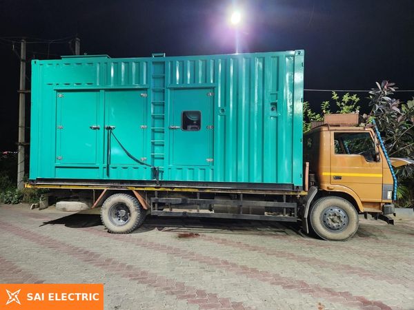 mobile DG set (generator van) on hire — Sai Electric, Ranchi Mobile DG set (generator van) on hire from Sai Electric, Ranchi — fleet photo 1