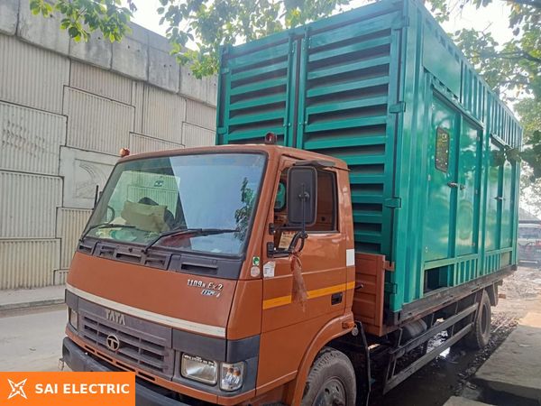 mobile DG set (generator van) on hire — Sai Electric, Ranchi Mobile DG set (generator van) on hire from Sai Electric, Ranchi — fleet photo 11